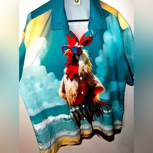 Rooster Beach Shirt